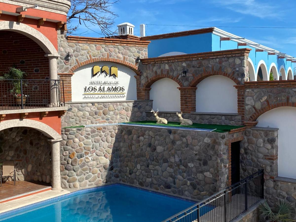 Hotel Real De Los Álamos Екстериор снимка