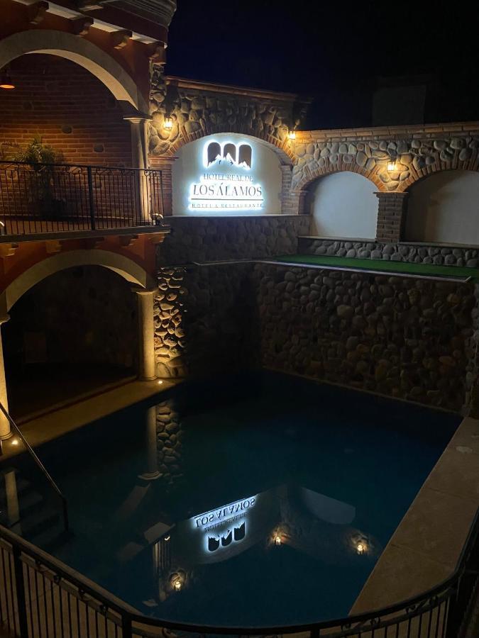 Hotel Real De Los Álamos Екстериор снимка
