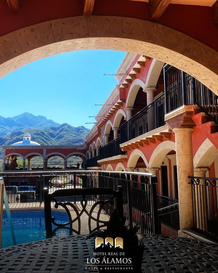 Hotel Real De Los Álamos Екстериор снимка