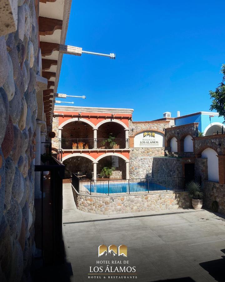Hotel Real De Los Álamos Екстериор снимка