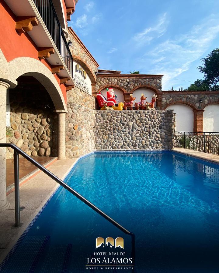 Hotel Real De Los Álamos Екстериор снимка