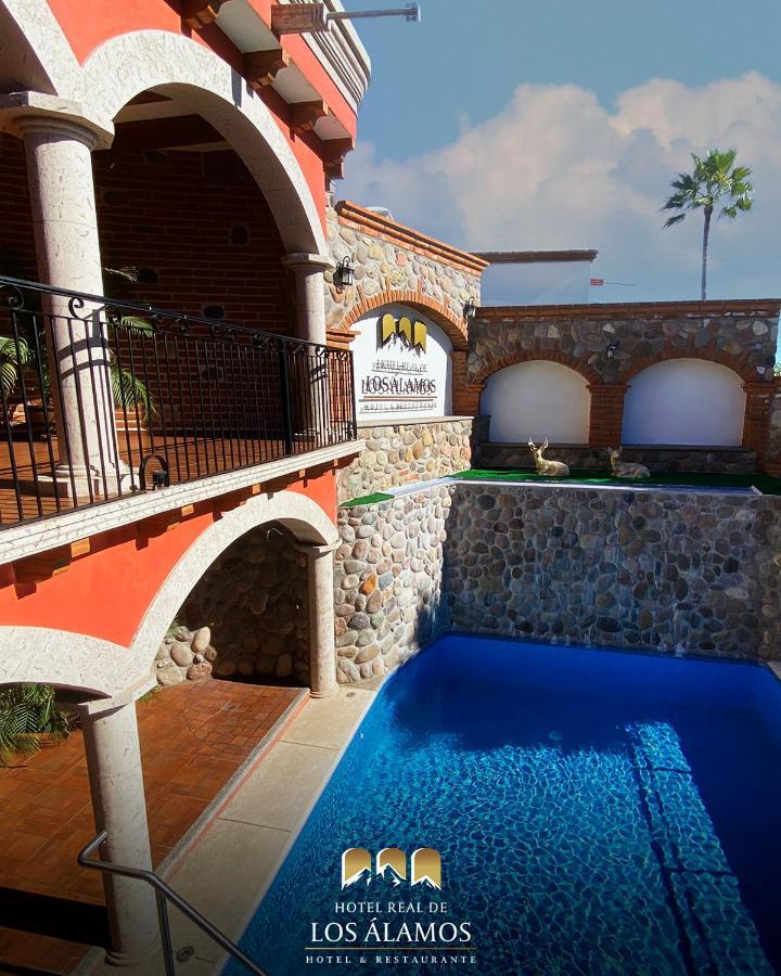 Hotel Real De Los Álamos Екстериор снимка