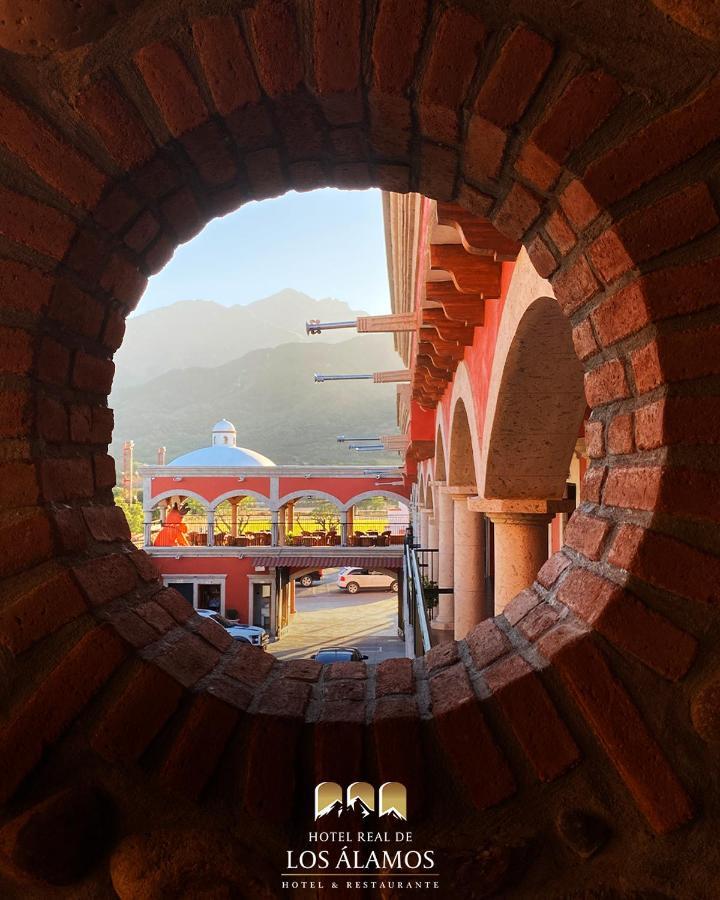 Hotel Real De Los Álamos Екстериор снимка