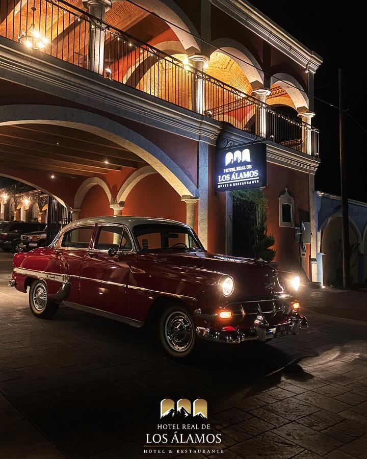 Hotel Real De Los Álamos Екстериор снимка