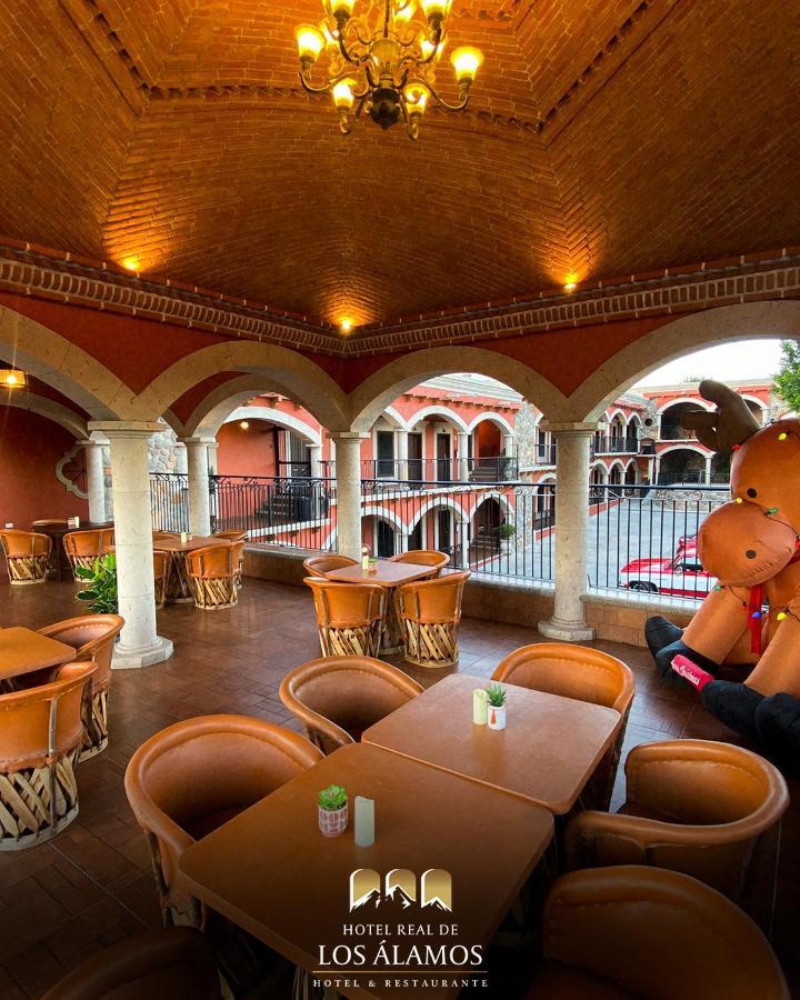 Hotel Real De Los Álamos Екстериор снимка